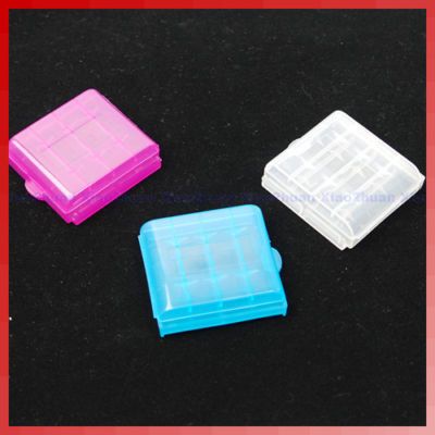 Hard Plastic Case Holder Storage Box AA AAA Battery  