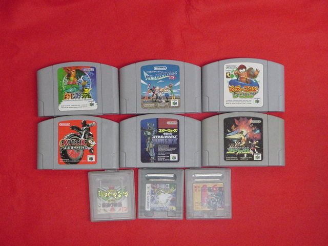 WHOLE SALE 170 NINTENDO GAMES GREAT LOT  