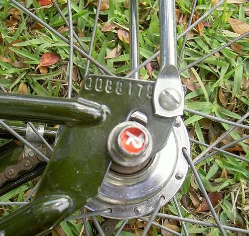 1966 Raleigh Chopper RSW 16 Bicycle Like Moulton Bike  