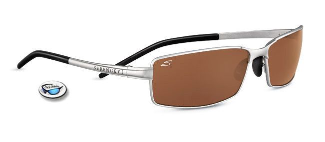 NEW $220 SERENGETI VERONA 7305 SUNGLASSES   POLARIZED & PHOTOCROMIC 