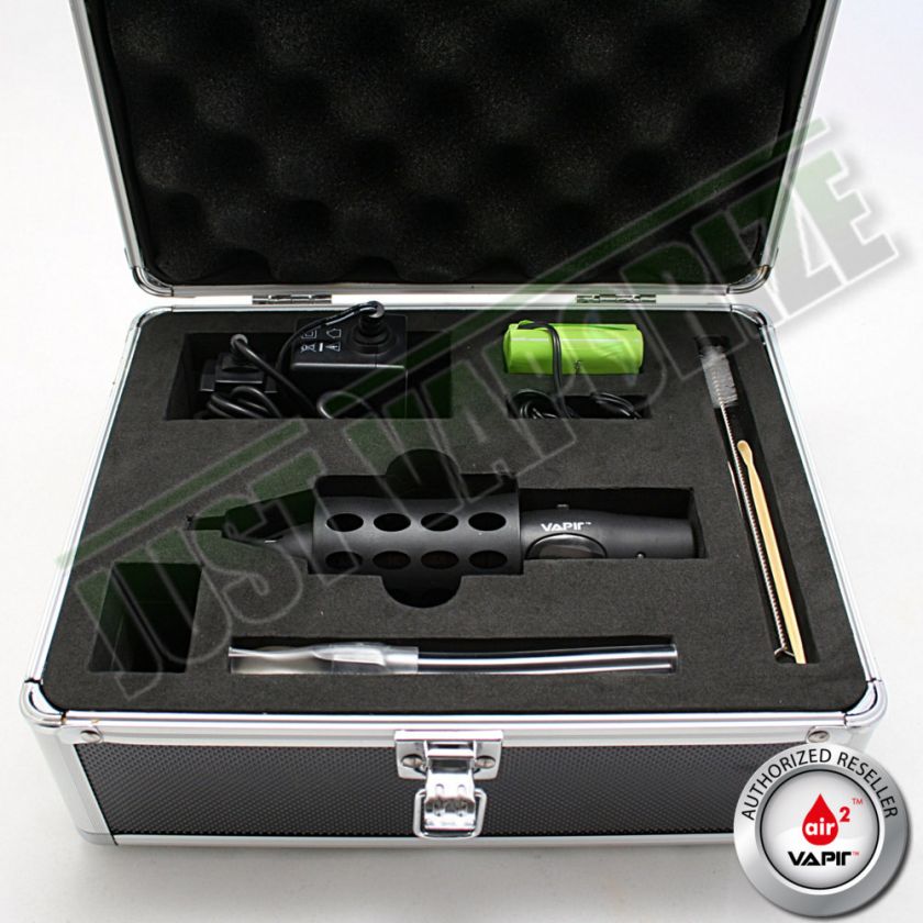   Oxygen O2 v4.0 Portable Vaporizer with Battery Pack + HARD CASE  