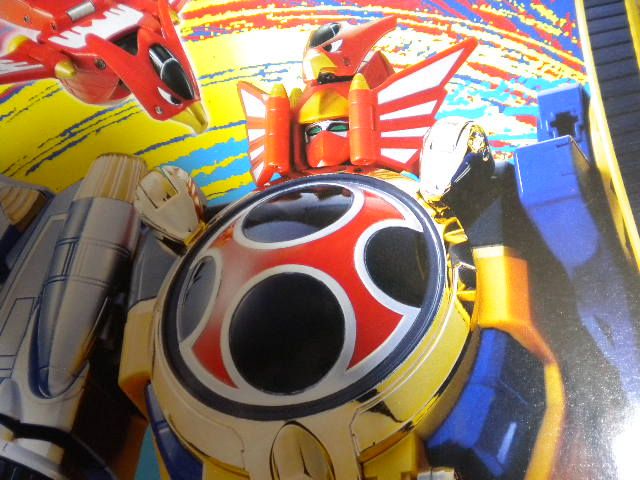 Power Rangers NINJA Storm Power Action Megazord  