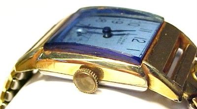 Waltham Premier ~ Vintage Mens Wristwatch; 17 Jewels  