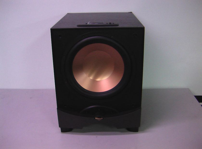 Klipsch RW 12D 12 inch Subwoofer w Box Enclosure Home theater sub 