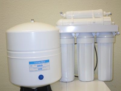 Reverse Osmosis RO/DI Water Filter System 5STAGE HOME  