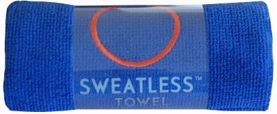 YOGITOES SWEATLESS Yoga Towel BLUE Free Ship NEW  