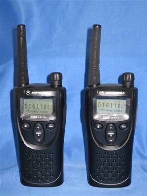 NEW Motorola XU2100 UHF Business 2 Way Radios Walkie Talkie 2 Watt 1 