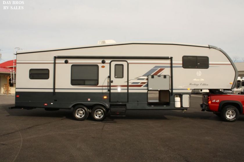 2012 HOLIDAY RAMBLER ALUMI LITE HERITAGE SERIES 30 RV 2012 HOLIDAY 