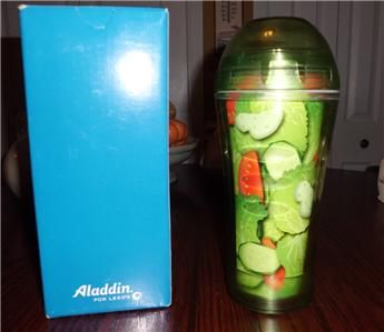   Salad & Go 25 oz. Lunch or Travel Container & 3 oz StorTop dressing