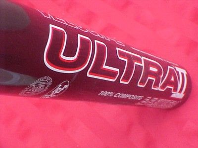 MIKEN BASEBALL SOFTBALL BAT 29OZ 34 29/34 SENIOR VELOCIT E ULTRA II 