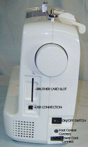 Brother Sewing Machine + Embroidery LB 6800 USB Refurb 12502544623 