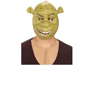 SHREK PVC ADULT/CHILD MASK Costume *BRAND NEW*  