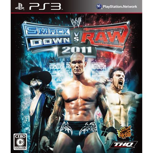 NEW PS3 WWE SmackDown vs. Raw 2011 w/ T shirt JAPAN 752919992050 