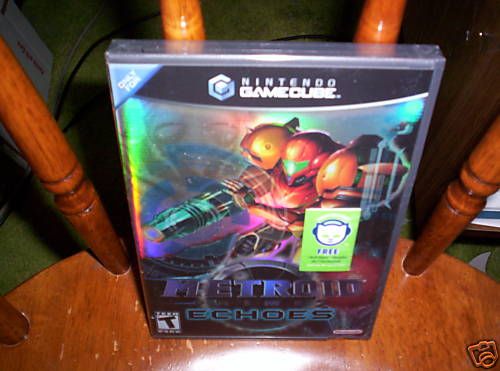 Metroid Prime 2 Echoes NINTENDO GAMECUBE NEW SEALED OOP  