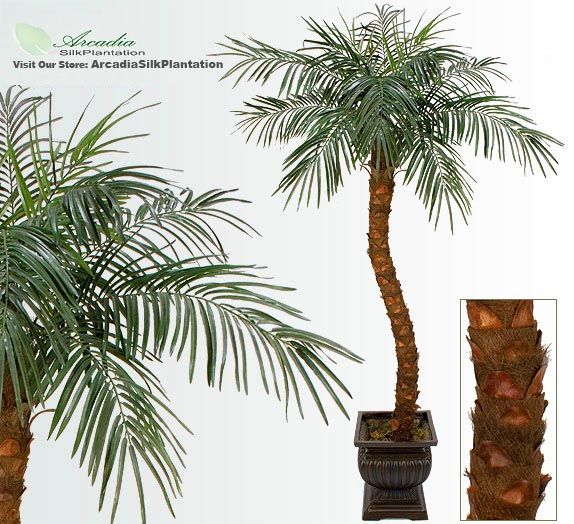 Artificial Phoenix Coconut Palm Trees BENDABLE 8+7  