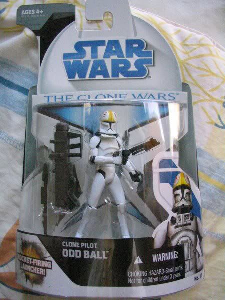 Star Wars Clone Wars Collection Trooper rocket firing launcher Captain 