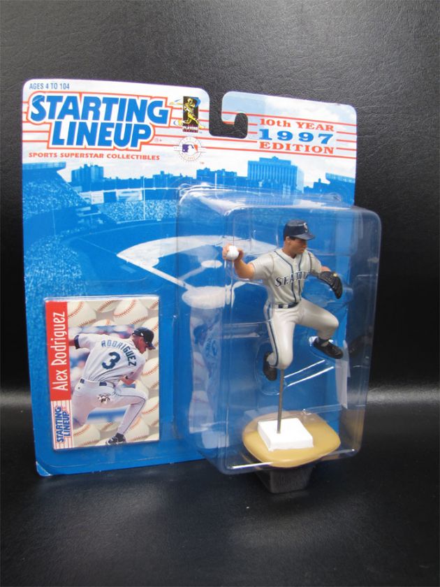 Starting Lineup 1997 Alex Rodriguez Mariners Figure  