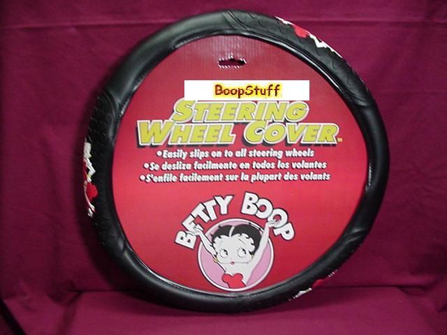 Betty Boop ~STEERING WHEEL COVER~ NEW ITEM  