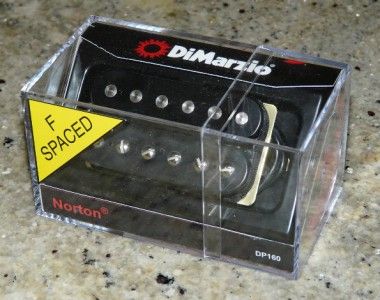 DIMARZIO DP160F   NORTON Medium/High Gain Bridge Pickup fits IBANEZ 