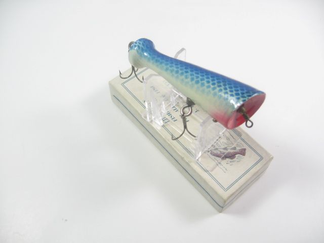 VINTAGE J&J NEW JERSEY SALTWATER SURF STRIPER FISHING LURE  