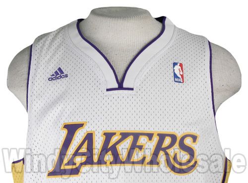 LAKERS KOBE BRYANT SWINGMAN JERSEY ADIDAS LA WH NBA L  