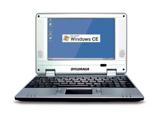 Sylvania SYNET7WID 7 Inch Wireless Mobile Netbook WinCE 643595005762 