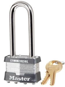 Lot 1 Master Pad Lock #1KALJ New With Two Keys  