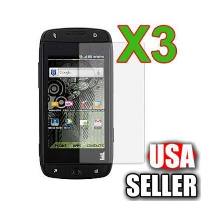US 3x LCD Screen Protector Samsung SIDEKICK 4G T Mobile  