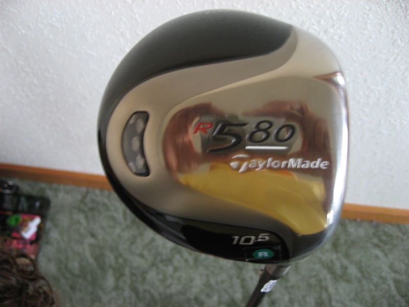 TaylorMade 580 10.5 Conforming Titanium Driver RH Mens  