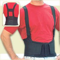 FLA 6000B Cinchim Mens Back Brace Support Belt  