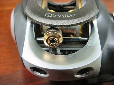 New Quantum Code CD871CX Burner Baitcast Reel, Lefty  