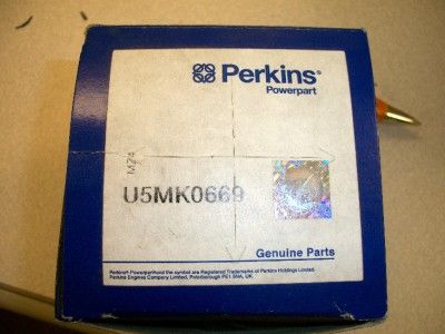 PERKINS ACTUATOR ELECTRIC GOVERNOR KIT # U5MK0669  