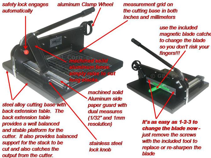 BRAND NEW COME 2770EZ HEAVY DUTY +BLADE REPLACEMENT KIT  