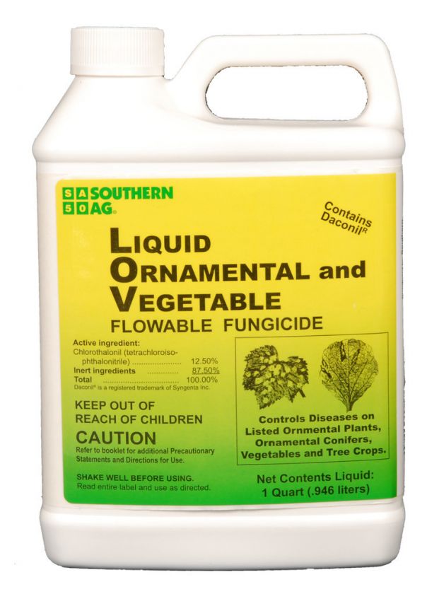 Daconil Liquid Ornamental & Vegetable Fungicide Quart  