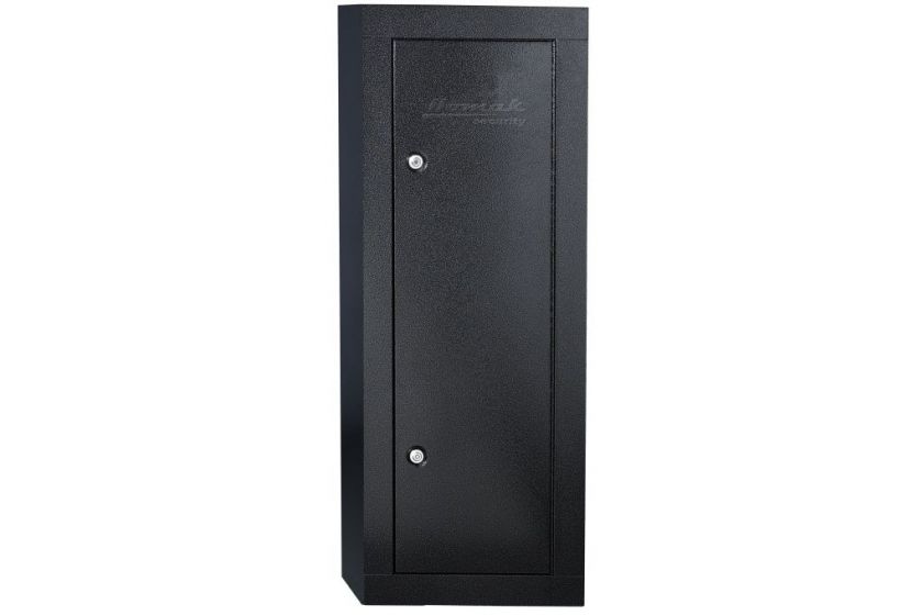 Black 6 gun cabinet safe w/  HS30103605 034518002607 