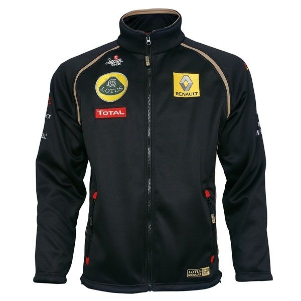 Original MEN LOTUS RENAULT GP POLAR FLEECE all sizes  