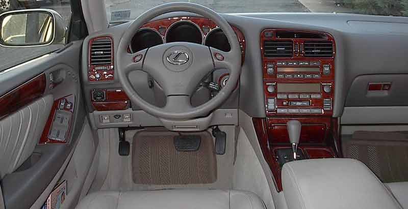 WOOD or ALUMINUM DASH TRIM KIT LEXUS GS300 1993 1994 1995 1996 1997 