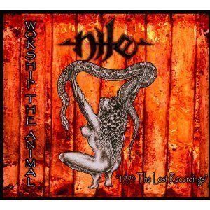 Nile   Worship the Animal CD 2011 digi death metal 1994 demo 